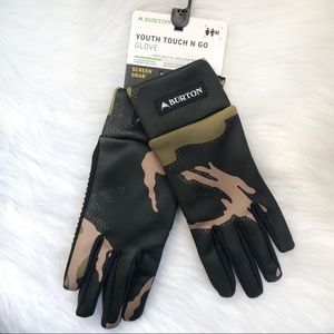 Burton youth touch n go gloves